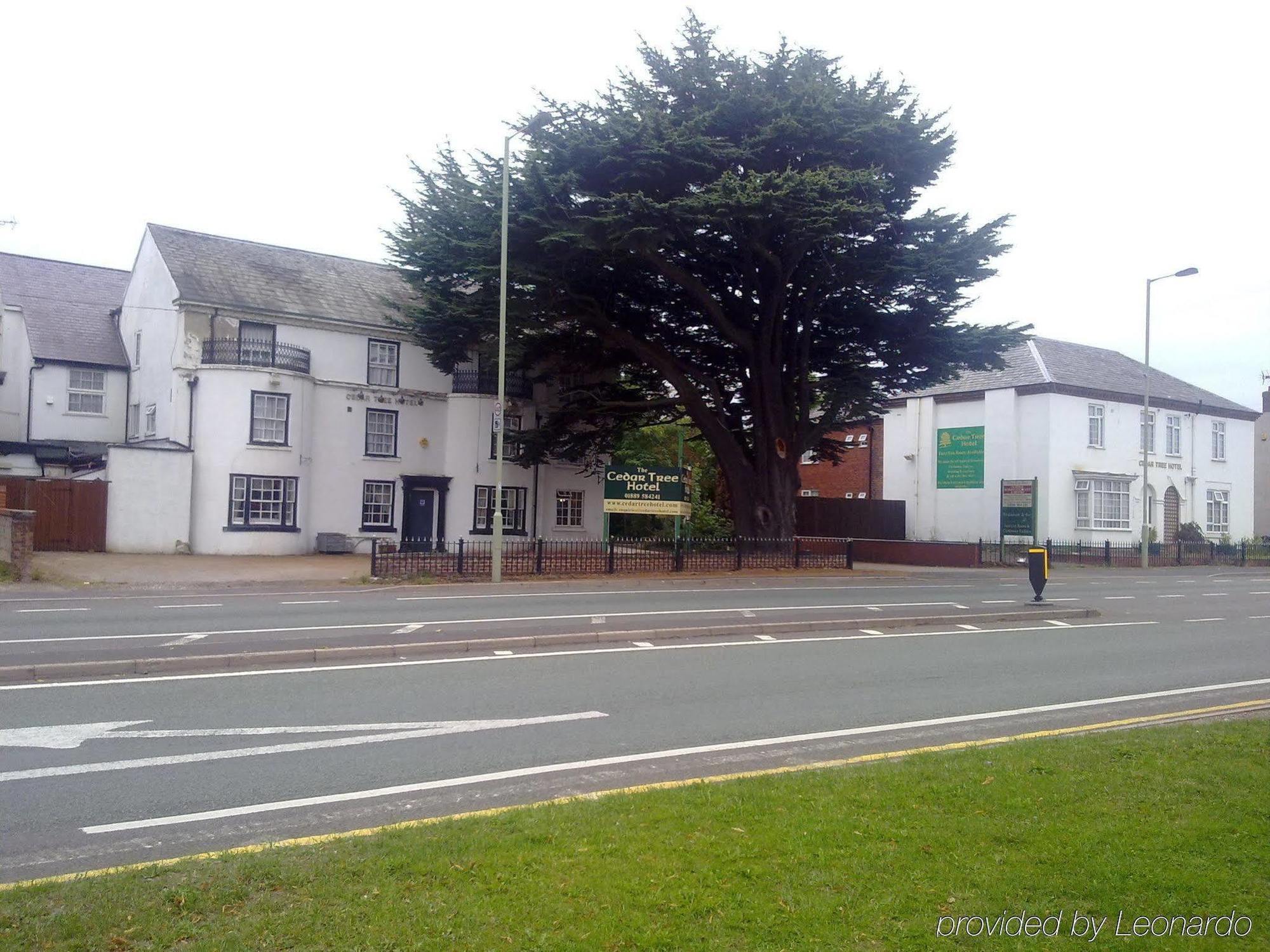 Cedar Tree Hotel Rugeley Dış mekan fotoğraf