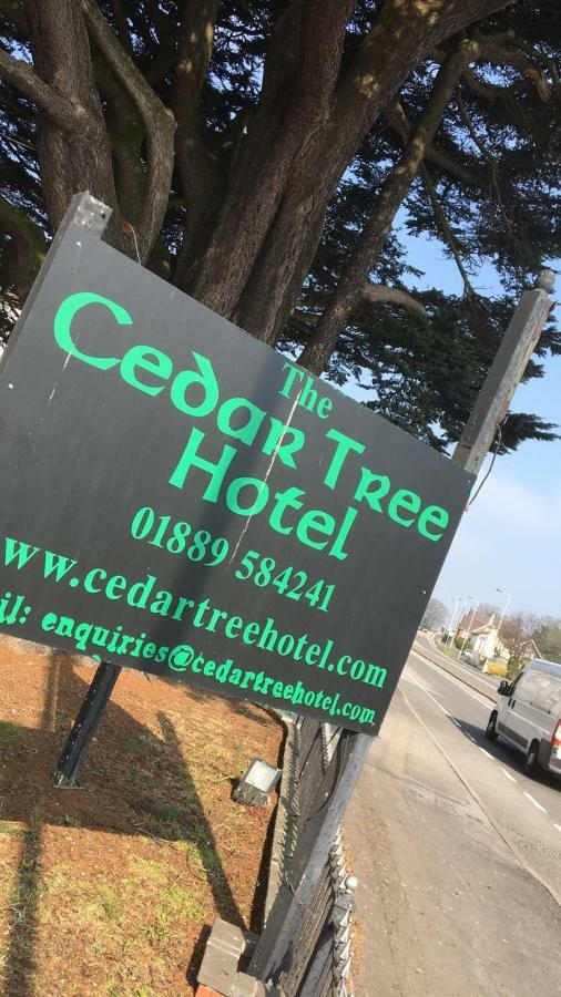 Cedar Tree Hotel Rugeley Dış mekan fotoğraf